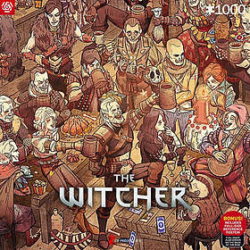 Good Loot The Witcher Gaming Puzzle Series 1000 Bitar