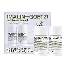 Malin+Goetz Eucalyptus Deo Duo Set 2x73g