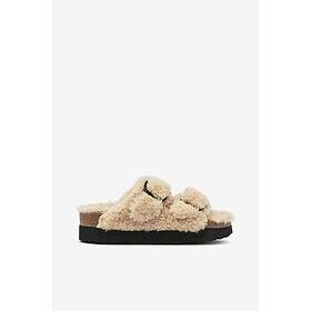 Birkenstock Arizona Big Buckle Platform Fur (Dam)