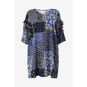 Wasabiconcept Wa-nea 4 Paisley Print Midi Klänning