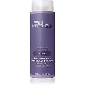 Paul Mitchell Blonde Platinum Plus Deep Violet Shampoo 300ml