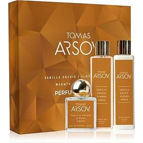Tomas Arsov Vanilla Almond Milk Amber Coffret cadeau pour Femme (3 ml)