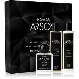 Tomas Arsov Saffron Jasmine Amber Parfymset (3 kpl)
