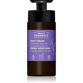 Green Pharmacy Lavender & Flax Oil Kropscreme 739ml