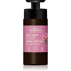 Green Pharmacy Damask Rose & Shea Butter Kroppskräm 739ml