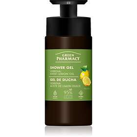 Green Pharmacy Verbena & Sweet Lemon Oil Duschgel för kvinnor 739ml