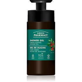 Green Pharmacy Green Coffee & Ginger Oil Kroppstvätt 739ml