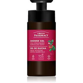 Green Pharmacy Wild Strawberry & Moroccan Mint Oil Duschgel 739ml