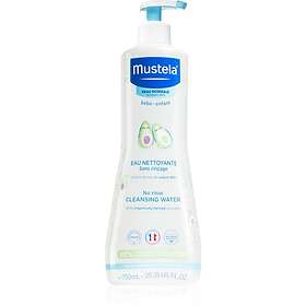 Mustela Bébé No Rinse Cleansing Water 750ml