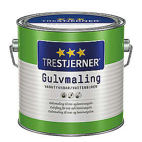 Trestjerner Gulvmaling Matt Clear Base 2.7L