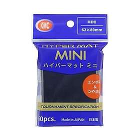 KMC Hyper Mat Mini Kortfickor Svart (60 pcs)