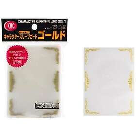 KMC Character Sleeve Guard Gold Sleeves (60 pcs)