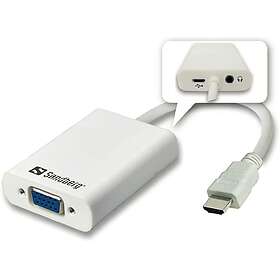 Sandberg 508-77 HDMI til VGA+Audio Converter