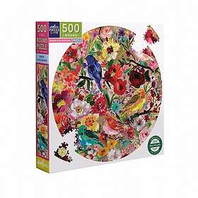 Wilson Oiseaux & Fleurs 500 Pièces
