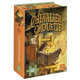 Chevalier Puzzle Chouette 100 Pièces