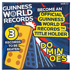 Suck UK Dominoes Record Breaker Kit