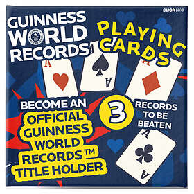 Suck UK Guinness World Records kortit