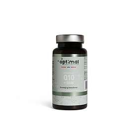 Optimal Nordic Nutrition Q10 + Selen 100mg 90 kapsler