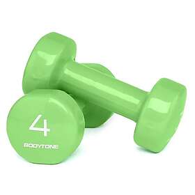 Bodytone Dv4 Pvc-Belagd Hantel 2x4kg