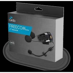 Cardo Freecom/Spirit 2nd Helmet Kit Svart