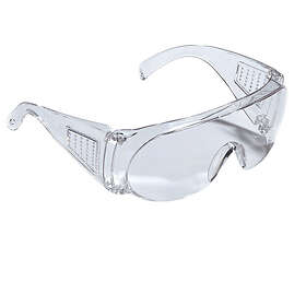 3M Protective Eyewear Visitor PC (clear)