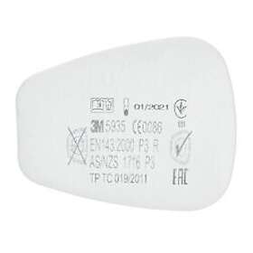 3M 5935 Dust Filter Masks P3 20pcs