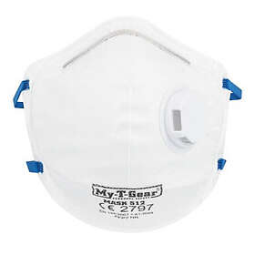 My-T-Gear MTG 512 Dust Mask with Valve FFP2 10pcs