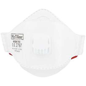 My-T-Gear MTG 713 Dammmask med ventil FFP3 15pcs