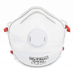 My-T-Gear MTG 513 Støvmaske med ventil FFP3 10pcs