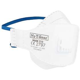 My-T-Gear MTG 712 Dammmask med ventil FFP2 15pcs