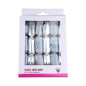 Cacas Latex Ballong Blå 6-pack