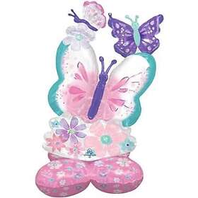 Amscan Foil Balloon Butterfly 71x111