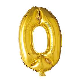 Joker Ballong 0 Guldig 86cm