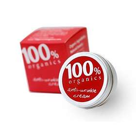100% Organics Anti-Wrinkle Cream 30ml