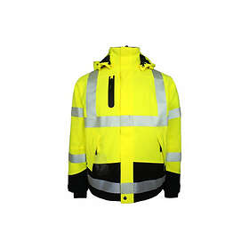 Lyngsøe Rainwear 4WS-9097 HiVis Jakke (Herre)