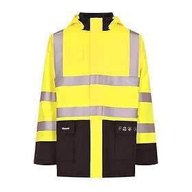 Lyngsøe Rainwear FR-LR6025 HiVis Regnjakke (Unisex)