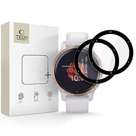Tech-Protect Glass Flex+ Skärmskydd för Garmin Venu 3S (2-pack)
