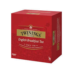 Twinings English Breakfast Sort Te 100g