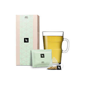 Nespresso Minty Herbal Teepåsar 25-Pack
