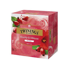 Twinings Rosehip & Hibiskus Urte Te 100g