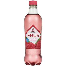Farris Frus Bringebær PET 0.5l