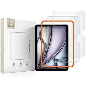 Tech-Protect Easy Set+ Härdat glas skärmskydd för iPad Air 11" (2-pack)