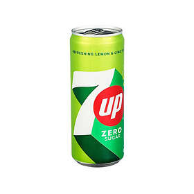 7UP Zero boks 0.33l
