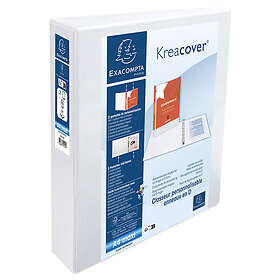 Exacompta Classeur A4 2D 50/75 blanc