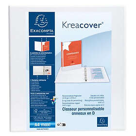 Exacompta Perm A4 4D-ring 60/90mm