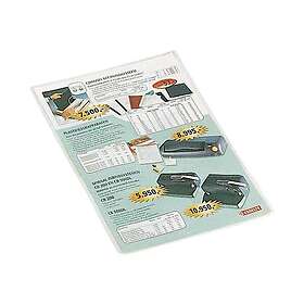 Esselte Plastlomme A4 105my Klar
