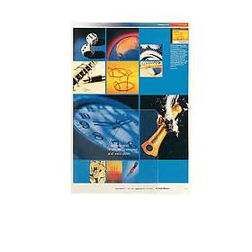 Esselte Plastficka A4 160my Klar 100 pcs