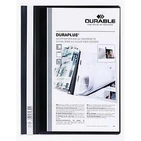 Durable Lomme A4 Sort