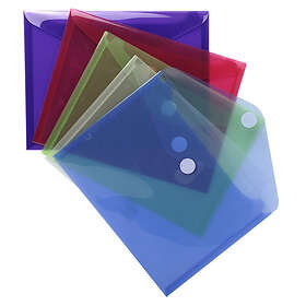 Exacompta Pochette Plastique A5 5 pcs