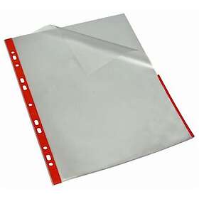 Bantex Lomme A4 80my Rød 25 pcs
